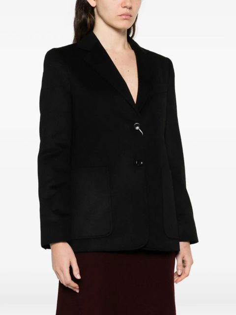 Max Mara Belluro single-breasted blazer - Black