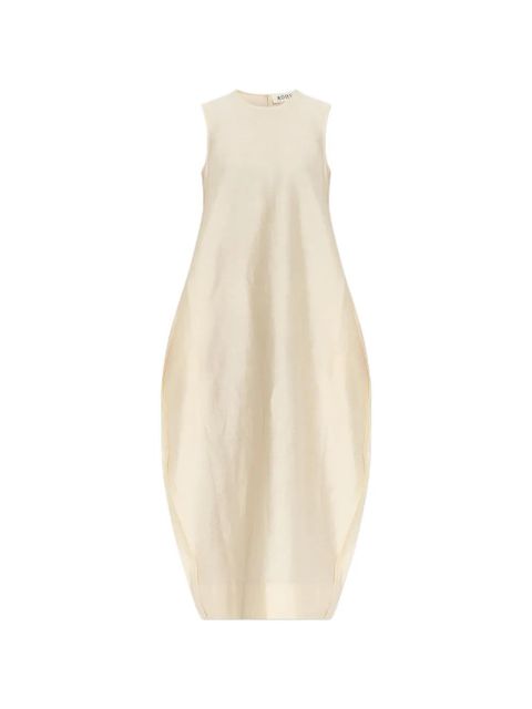 Róhe puffball sleeveless dress - Neutrals - zdjęcie produktu nr 1