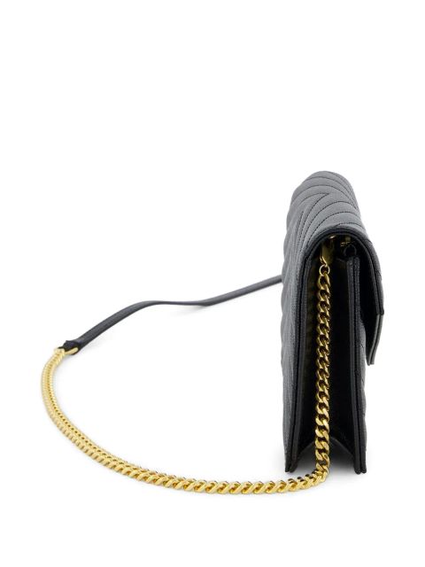 Saint Laurent Techno shoulder bag - Black