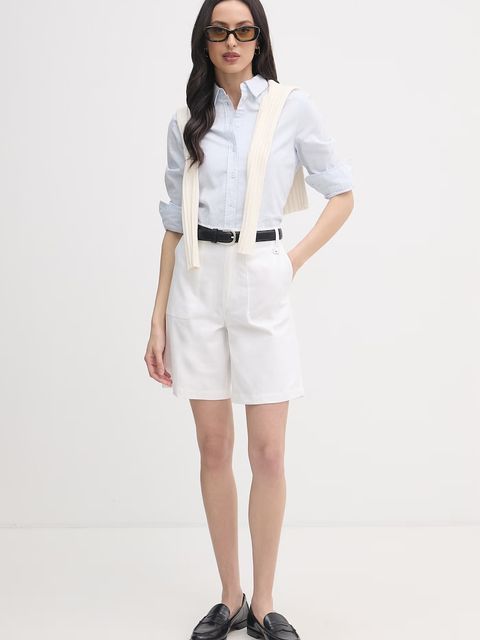 U.S. Polo Assn. koszula STRIPE STRETCH CLASSIC FIT OXFORD - zdjęcie produktu nr 1