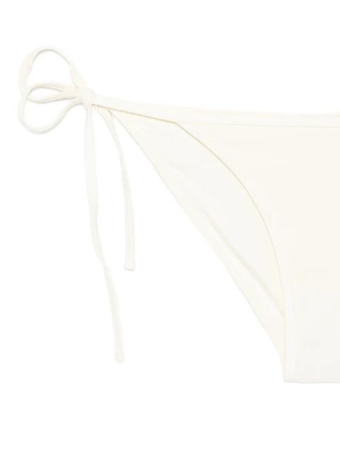 TOTEME Scoop side-tie bikini bottoms - Neutrals