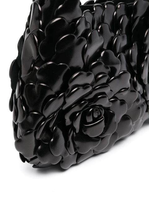 Valentino Garavani small 03 Rose Edition Atelier tote bag - Black