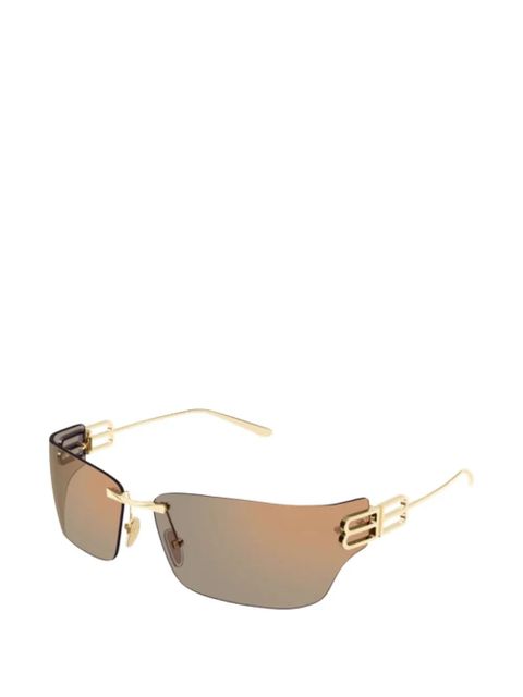 Balenciaga Eyewear rectangle-frame sunglasses - Gold - zdjęcie produktu nr 2