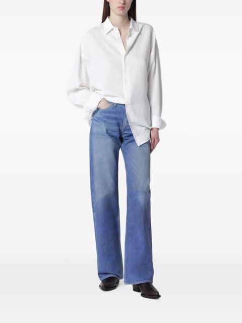 OUR LEGACY Wata stone-washed jeans - Blue - zdjęcie produktu nr 2