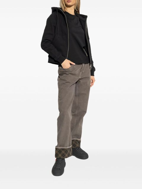 Burberry floral appliqué sneakers - Black - zdjęcie produktu nr 2