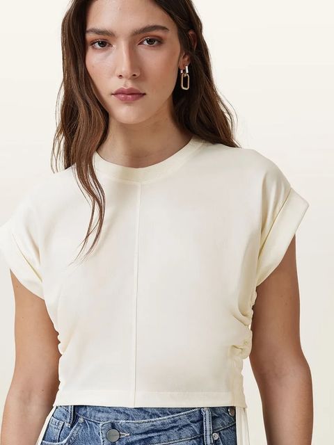 AllSaints bluzka MIRA SATIN