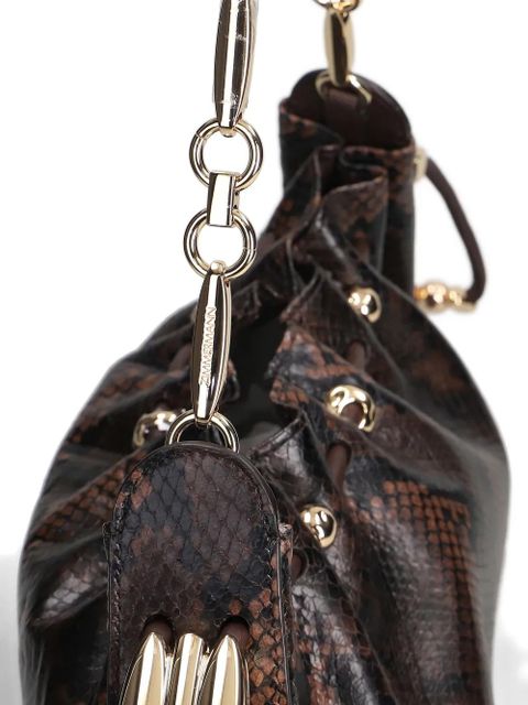 ZIMMERMANN Halcyon chain shoulder bag - Brown