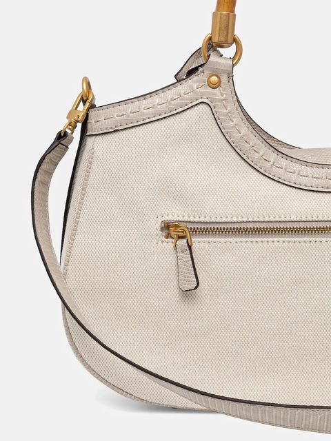 Guess torebka ZABRY kolor beżowy HWBA92 33070