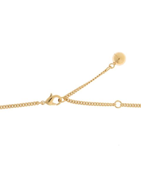 Jimmy Choo sphere-pendant necklace - Gold