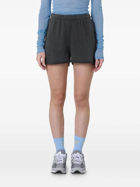 American Vintage Atubay elastic-waist shorts - Grey