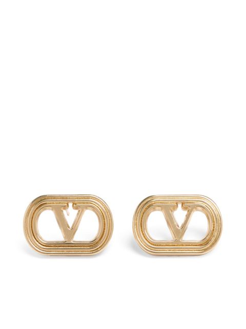 Valentino Garavani Ovalette earrings - Gold - zdjęcie produktu nr 1