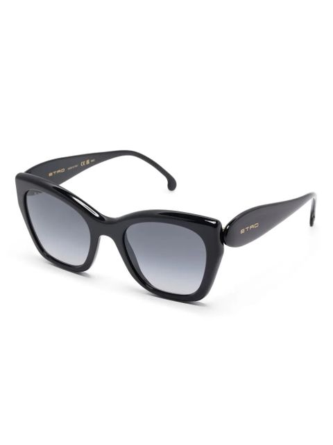 ETRO butterfly-frame sunglasses - Black - zdjęcie produktu nr 2