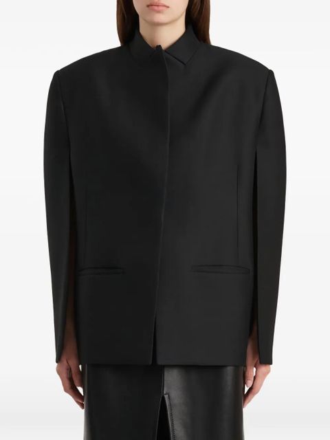 KHAITE long-sleeve jacket - Black