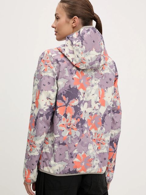 Helly Hansen wiatrówka GRAPHIC kolor fioletowy 54348