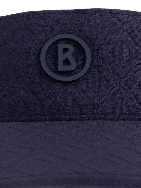 BOGNER logo-detail hat - Blue