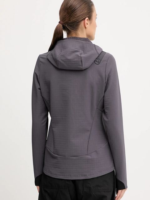 LA Sportiva kurtka sportowa Descender Storm kolor szary ZASF034