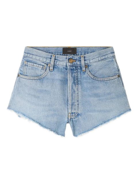 Alanui Island’s Diary denim shorts - Blue - zdjęcie produktu nr 1