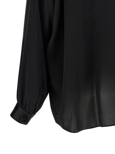 TOM FORD silk blouse - Black - zdjęcie produktu nr 2