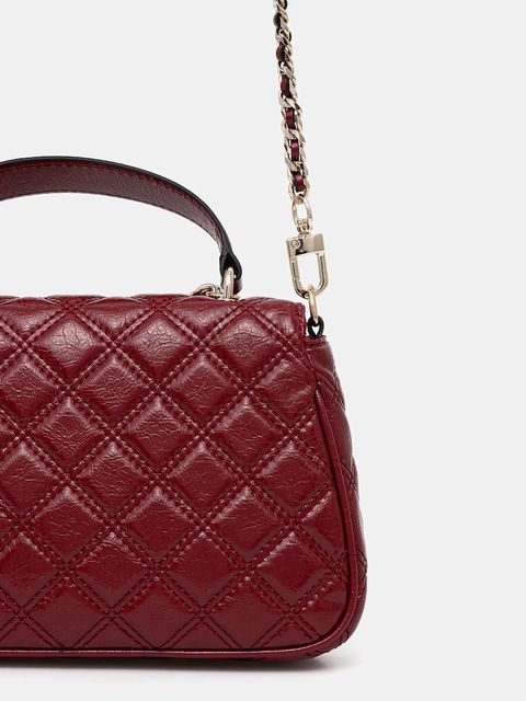 Guess torebka GIULLY kolor czerwony HWTT96 73190