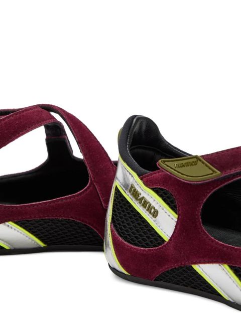 The Attico Floor 01 ballet flats - Red - zdjęcie produktu nr 2