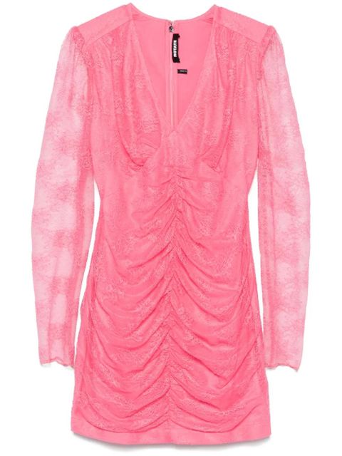 ROTATE BIRGER CHRISTENSEN lace mini dress - Pink - zdjęcie produktu nr 1