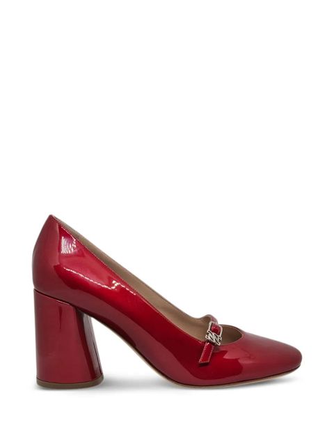 Casadei buckle strap pumps - Red - zdjęcie produktu nr 1