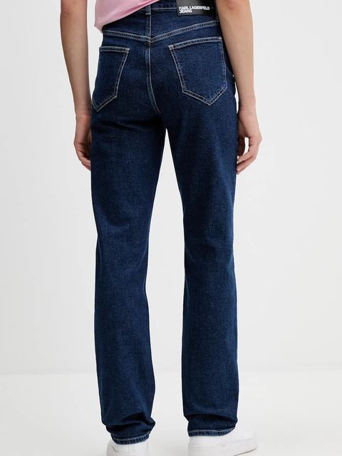 Karl Lagerfeld Jeans jeansy damskie high waist A4W10030 - zdjęcie produktu nr 2