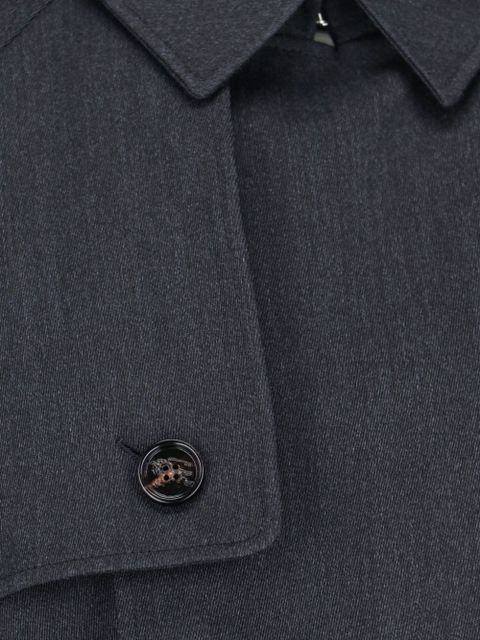 Burberry double-breasted coat - Grey