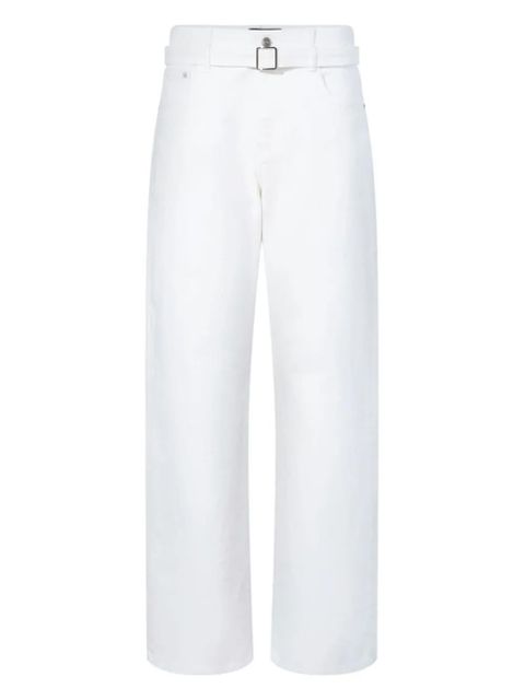 Proenza Schouler Ellsworth boyfriend jeans - White - zdjęcie produktu nr 1