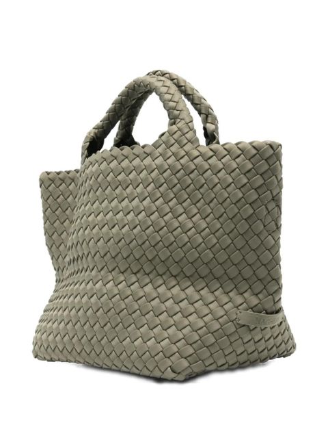 NAGHEDI small St. Barths woven tote bag - Green - zdjęcie produktu nr 2