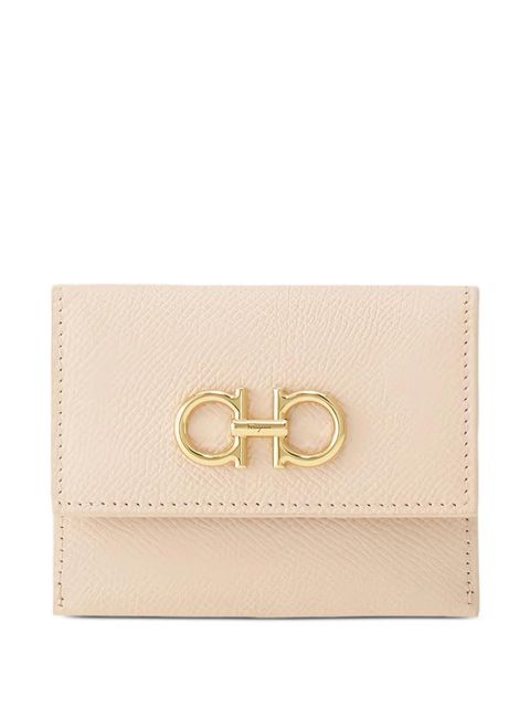 Ferragamo gancini-embellished cardholder - Pink - zdjęcie produktu nr 1