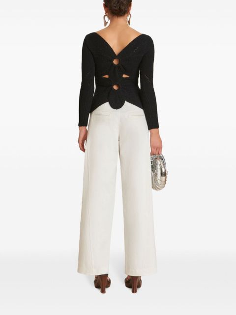 Cult Gaia Lule sweater - Black