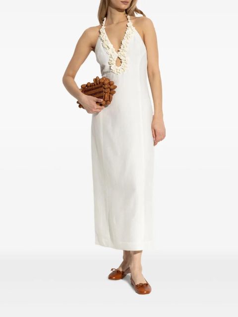 Cult Gaia Lena dress - White
