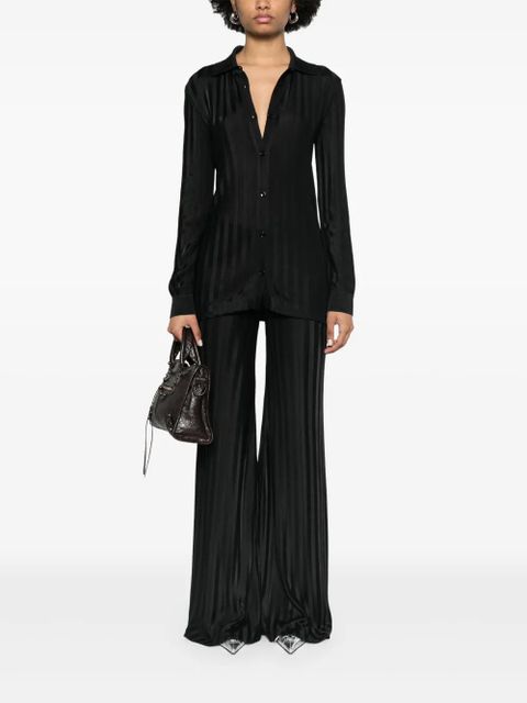 TOM FORD wide-leg trousers - Black - zdjęcie produktu nr 2