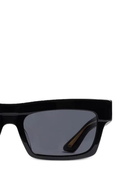 KHAITE x Oliver Peoples 1985C rectangle-frame sunglasses - Black - zdjęcie produktu nr 2