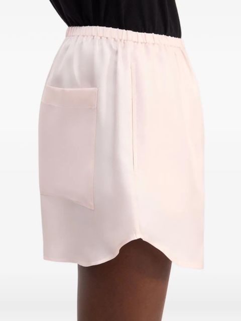 LouLou de Saison elastic-waist shorts - Pink