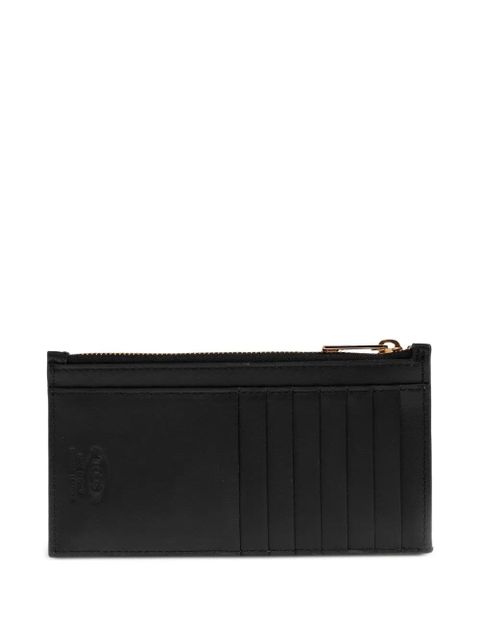 Tod's zip-up wallet - Black