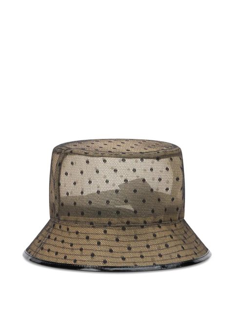 Valentino Garavani polka-dot bucket hat - Neutrals - zdjęcie produktu nr 2