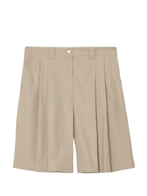 3.1 Phillip Lim pleated colour-block shorts - Neutrals - zdjęcie produktu nr 1