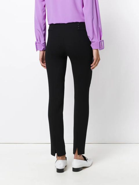 PUCCI embellished waist cropped trousers - Black
