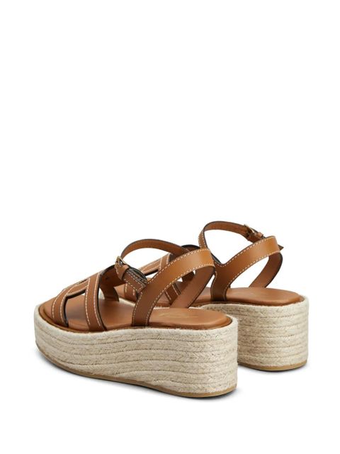 Tod's Kate espadrilles - Brown