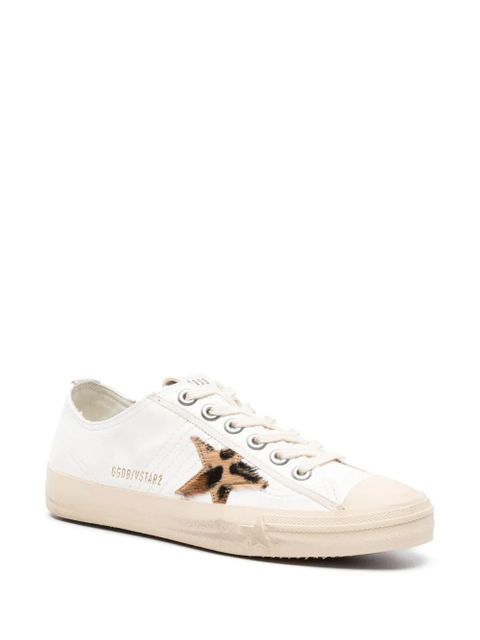 Golden Goose V-Star leather sneakers - White - zdjęcie produktu nr 2