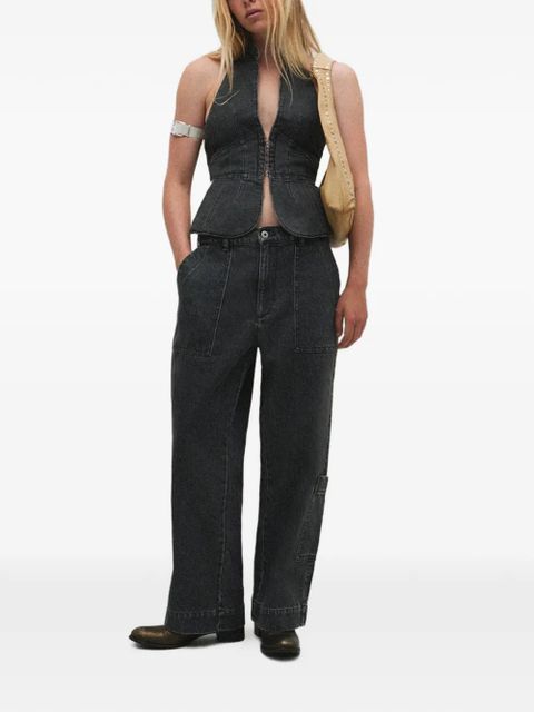 Gimaguas relaxed-fit pocket jeans - Grey - zdjęcie produktu nr 2