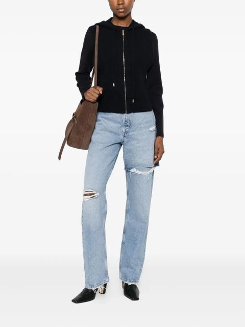 Max Mara hooded zip jacket - Blue - zdjęcie produktu nr 2