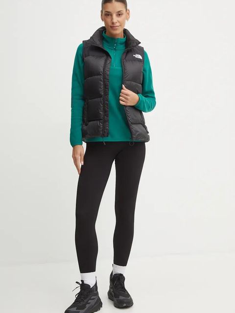 The North Face bezrękawnik sportowy puchowy Diablo 2.0 kolor czarny zimowy NF0A8991PH51 - zdjęcie produktu nr 2