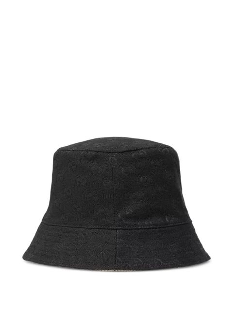 Gucci monogram bucket hat - Black - zdjęcie produktu nr 2