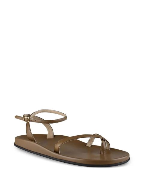 The Row ankle-strap sandals - Brown - zdjęcie produktu nr 2