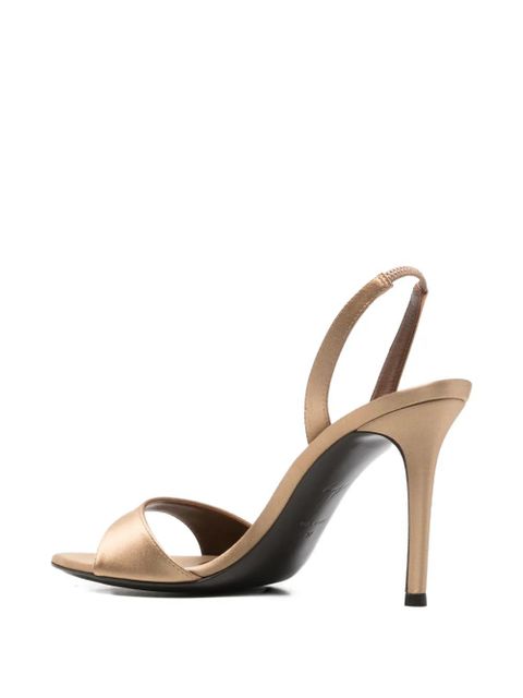 Giuseppe Zanotti Lilibeth slingback sandals - Gold