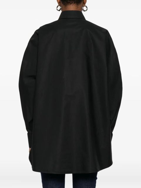 Givenchy Cocoon long-sleeve button-down shirt - Black