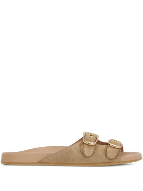 Chloé Polly slides - Neutrals - zdjęcie produktu nr 1